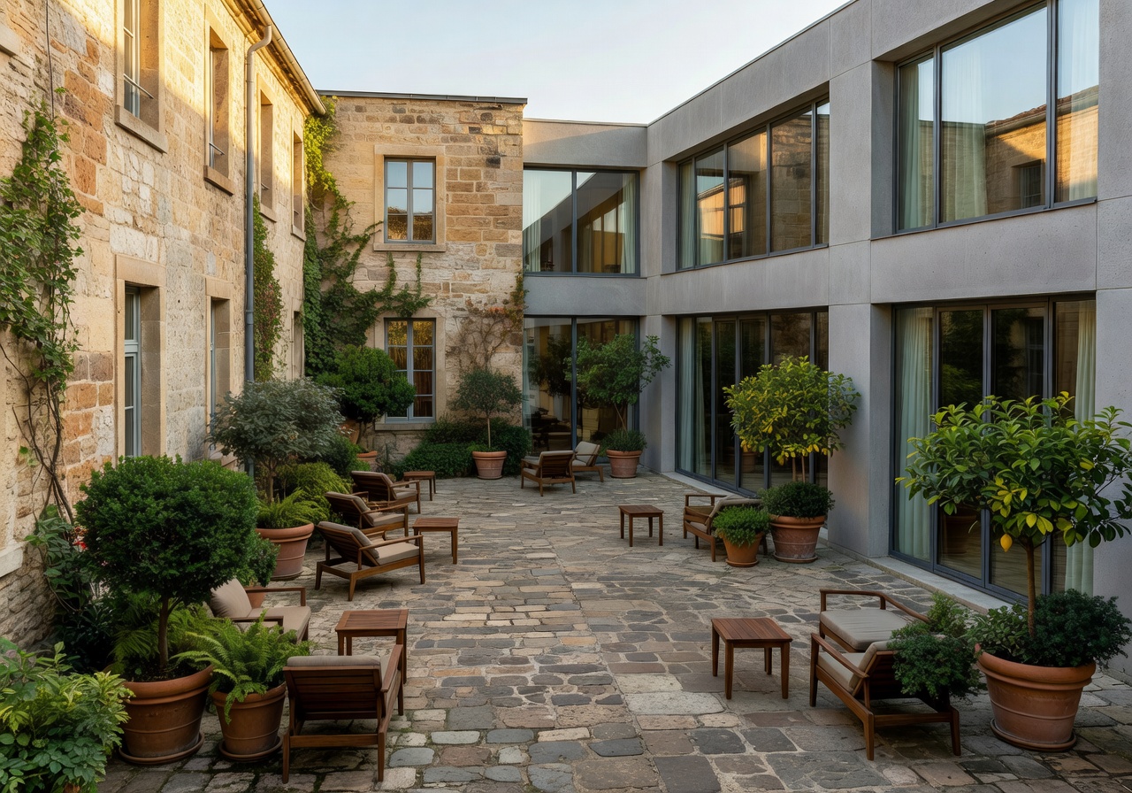 Hotel Bergs Boutique Courtyard