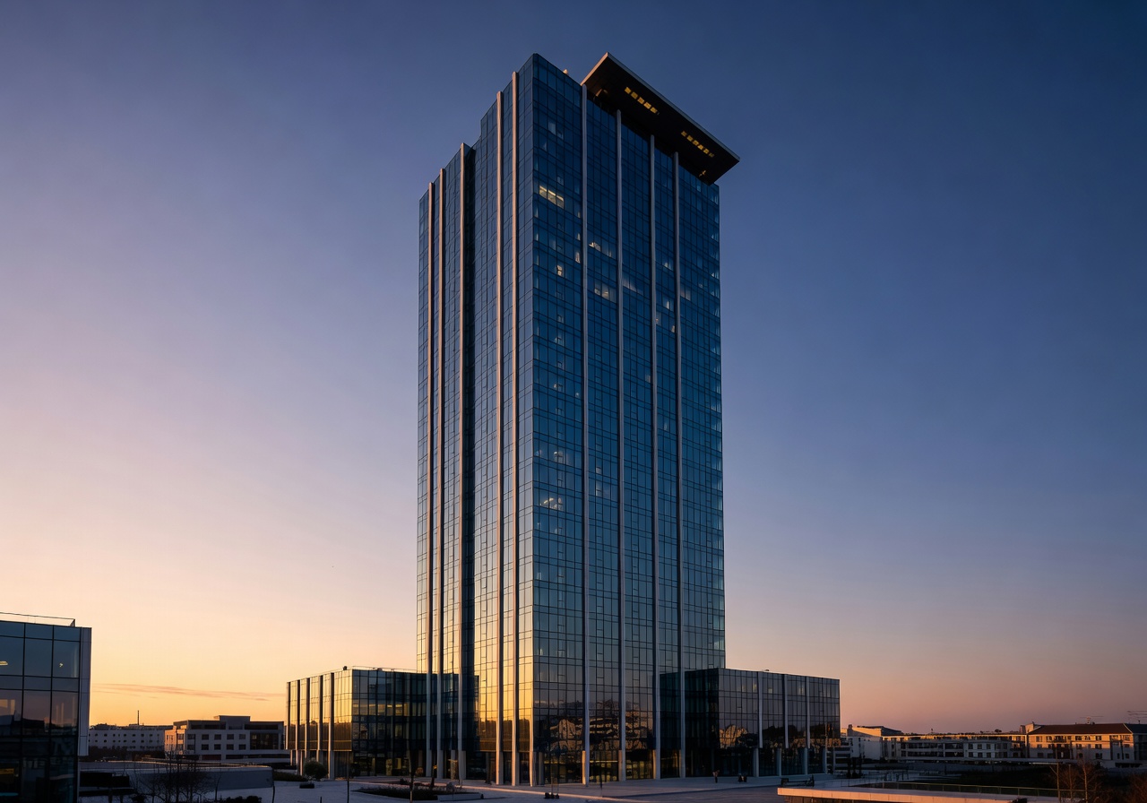 Radisson Blu Latvija Skyline View