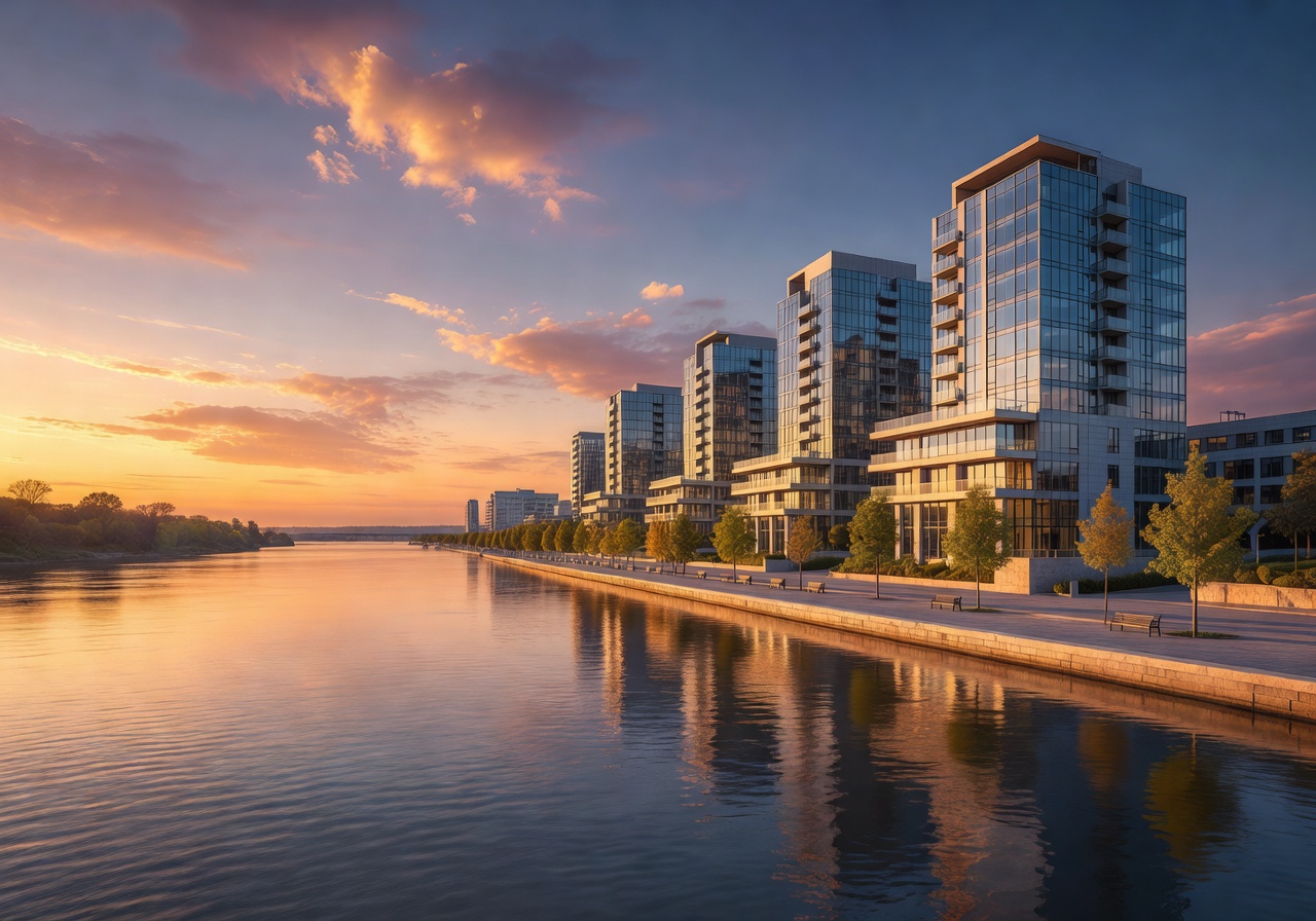 Wellton Riverside SPA Hotel View